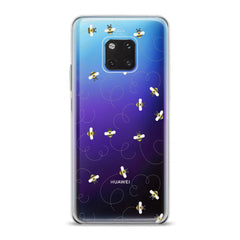 Lex Altern TPU Silicone Huawei Honor Case Small Bee Pattern