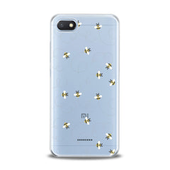 Lex Altern TPU Silicone Xiaomi Redmi Mi Case Small Bee Pattern