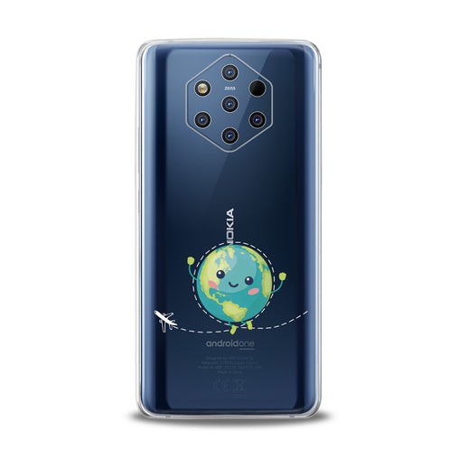 Lex Altern Cute Blue Earth Nokia Case