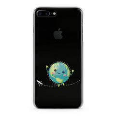 Lex Altern Cute Blue Earth Phone Case for your iPhone & Android phone.