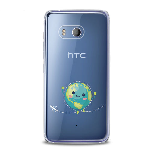 Lex Altern Cute Blue Earth HTC Case