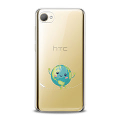 Lex Altern TPU Silicone HTC Case Cute Blue Earth
