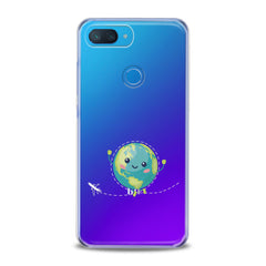 Lex Altern TPU Silicone Xiaomi Redmi Mi Case Cute Blue Earth