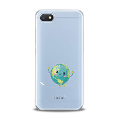 Lex Altern TPU Silicone Xiaomi Redmi Mi Case Cute Blue Earth