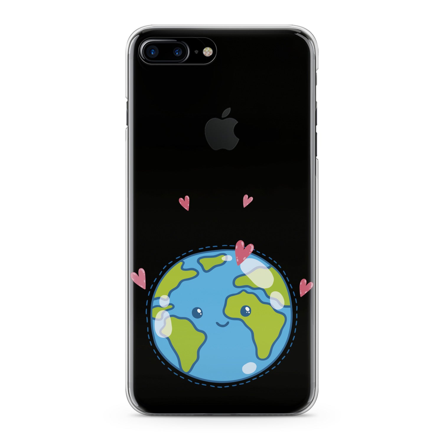 Lex Altern Lovely Earth Phone Case for your iPhone & Android phone.