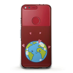 Lex Altern TPU Silicone Google Pixel Case Lovely Earth