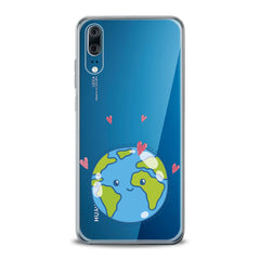 Lex Altern TPU Silicone Huawei Honor Case Lovely Earth