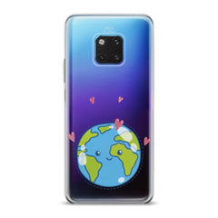 Lex Altern TPU Silicone Huawei Honor Case Lovely Earth
