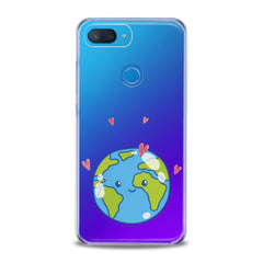 Lex Altern TPU Silicone Xiaomi Redmi Mi Case Lovely Earth