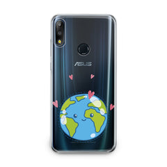 Lex Altern TPU Silicone Asus Zenfone Case Lovely Earth