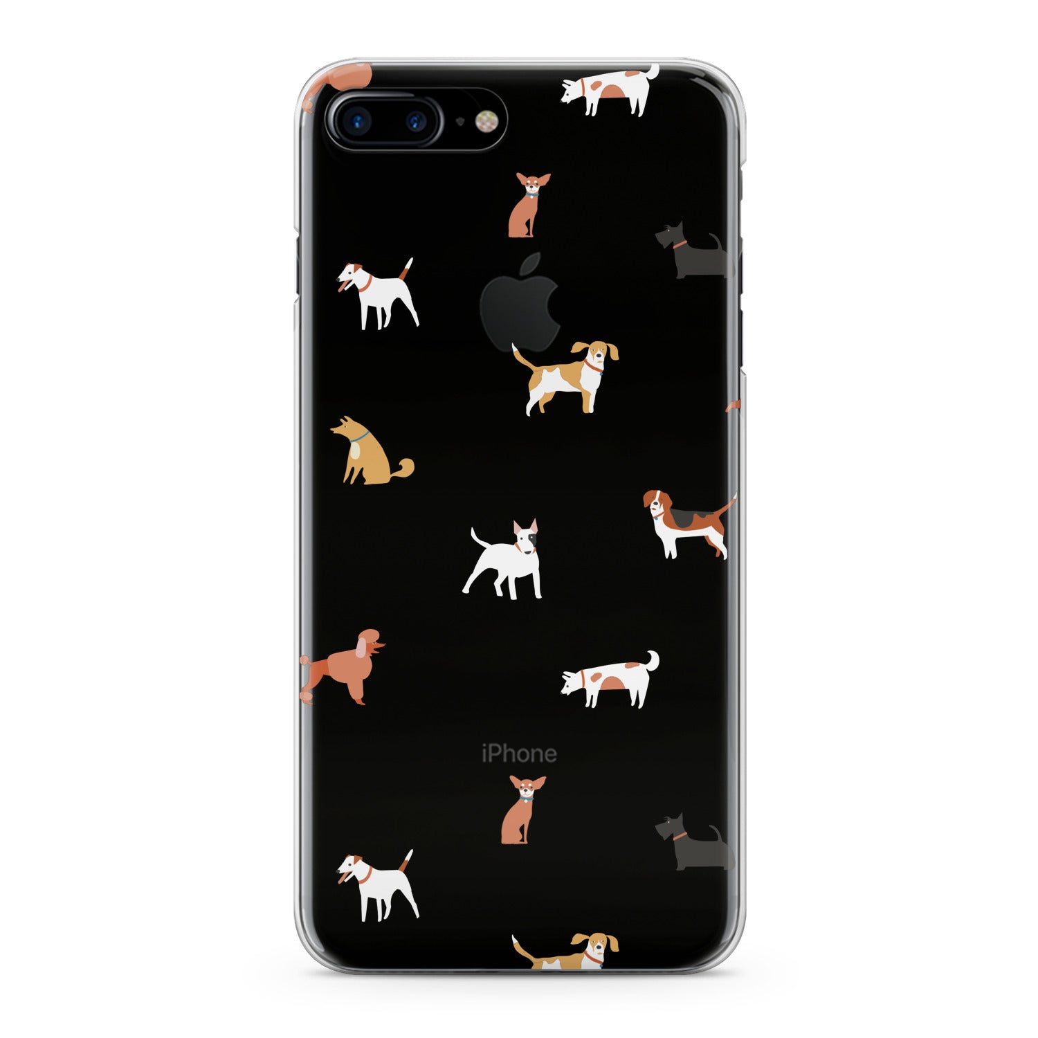 Lex Altern Small Dog Pets Phone Case for your iPhone & Android phone.