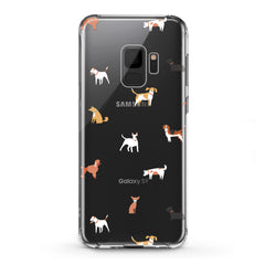 Lex Altern TPU Silicone Samsung Galaxy Case Small Dog Pets