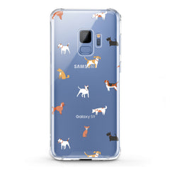 Lex Altern TPU Silicone Samsung Galaxy Case Small Dog Pets