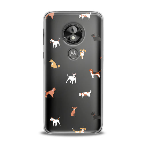 Lex Altern Small Dog Pets Motorola Case