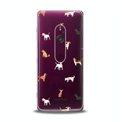 Lex Altern TPU Silicone Sony Xperia Case Small Dog Pets
