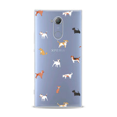 Lex Altern TPU Silicone Sony Xperia Case Small Dog Pets