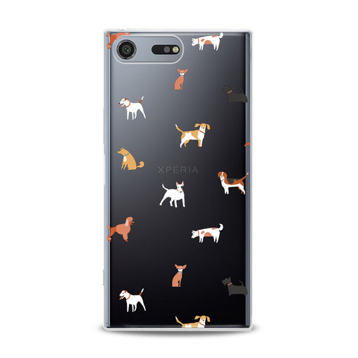 Lex Altern Small Dog Pets Sony Xperia Case