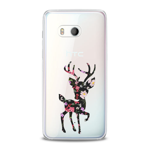 Lex Altern Kawaii Floral Deer HTC Case