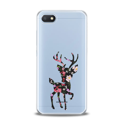 Lex Altern Kawaii Floral Deer Xiaomi Redmi Mi Case