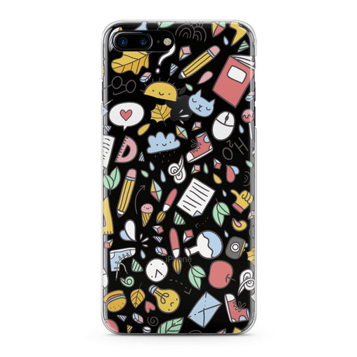 Lex Altern Bright Funny Stickers Phone Case for your iPhone & Android phone.