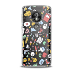 Lex Altern TPU Silicone Phone Case Bright Funny Stickers