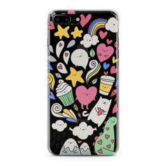Lex Altern Lovely Stickers Art Phone Case for your iPhone & Android phone.