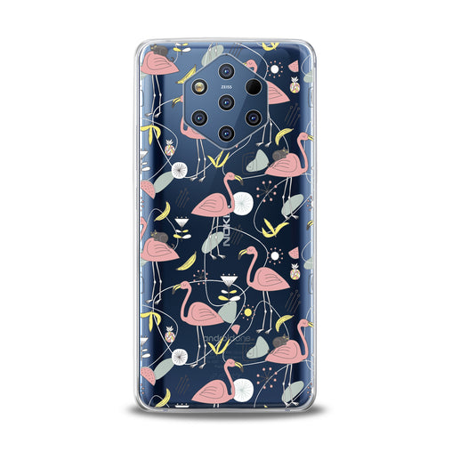 Lex Altern Cute Pink Flamingo Nokia Case