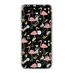 Lex Altern Cute Pink Flamingo Phone Case for your iPhone & Android phone.