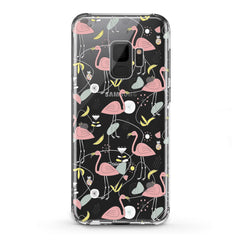 Lex Altern TPU Silicone Samsung Galaxy Case Cute Pink Flamingo