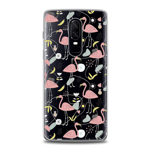 Lex Altern Cute Pink Flamingo OnePlus Case