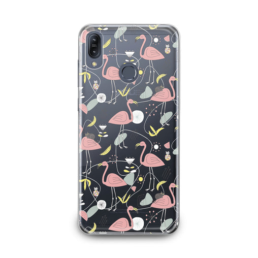 Lex Altern Cute Pink Flamingo Asus Zenfone Case