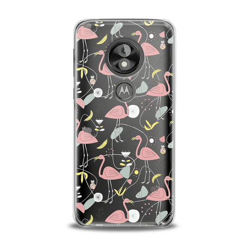 Lex Altern Cute Pink Flamingo Motorola Case