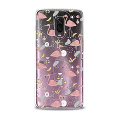 Lex Altern TPU Silicone OnePlus Case Cute Pink Flamingo