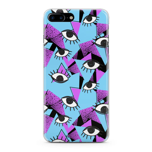 Lex Altern Black Eyes Pattern Phone Case for your iPhone & Android phone.