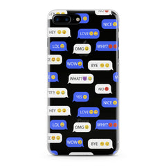 Lex Altern Message Pattern Phone Case for your iPhone & Android phone.