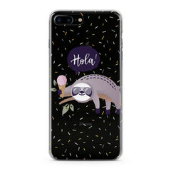 Lex Altern Sloth Ice Cream Phone Case for your iPhone & Android phone.