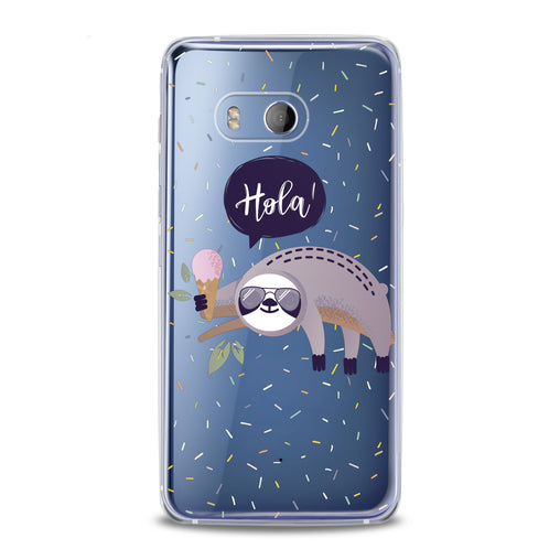 Lex Altern Sloth Ice Cream HTC Case