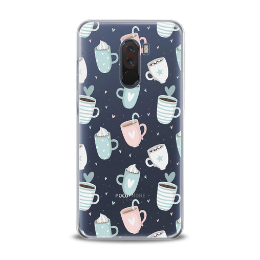 Lex Altern Pastel Cups Cappuccino Xiaomi Redmi Mi Case