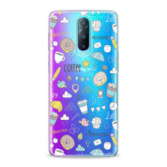Lex Altern TPU Silicone Oppo Case Sweets Coffee Pattern