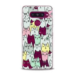 Lex Altern TPU Silicone Phone Case Funny Felines Pattern