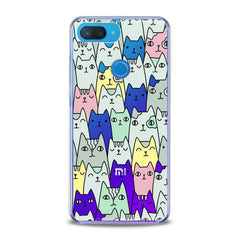 Lex Altern TPU Silicone Xiaomi Redmi Mi Case Funny Felines Pattern