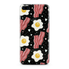 Lex Altern Egg Bacon Print Phone Case for your iPhone & Android phone.