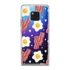 Lex Altern TPU Silicone Huawei Honor Case Egg Bacon Print