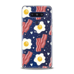 Lex Altern TPU Silicone LG Case Egg Bacon Print
