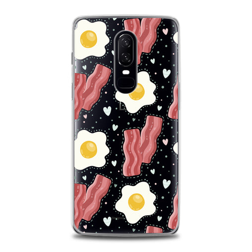 Lex Altern Egg Bacon Print OnePlus Case