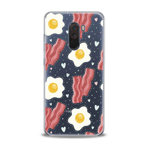 Lex Altern Egg Bacon Print Xiaomi Redmi Mi Case