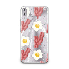 Lex Altern TPU Silicone Asus Zenfone Case Egg Bacon Print