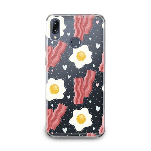 Lex Altern Egg Bacon Print Asus Zenfone Case
