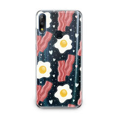 Lex Altern TPU Silicone Asus Zenfone Case Egg Bacon Print