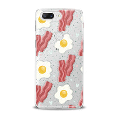 Lex Altern TPU Silicone OnePlus Case Egg Bacon Print